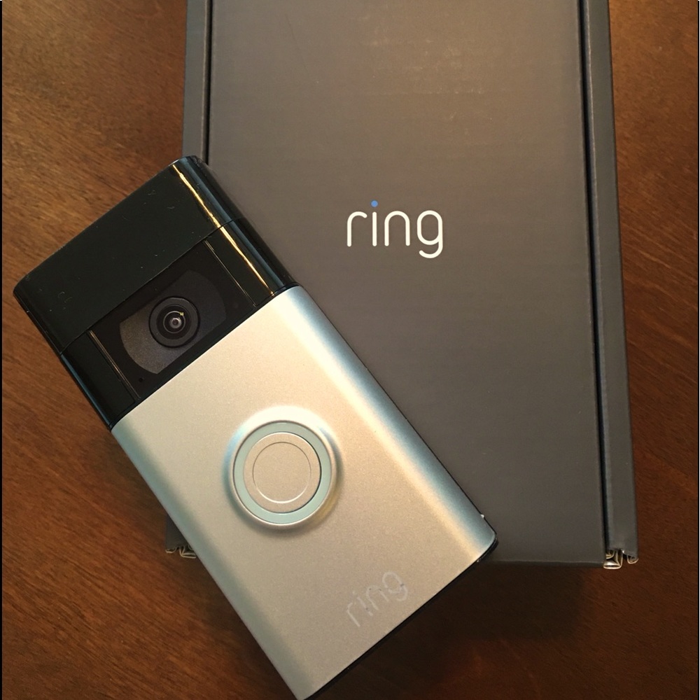 Ring Video Doorbell 2nd Generation